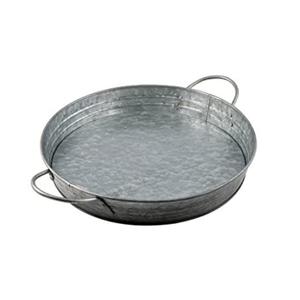 Plateaux de service en métal et en bois, plateaux de service à thé et café pour hôtel, ustensiles de cuisine, maison, hôtel, Restaurant, plat de service - Product Image 2