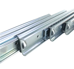 Tavolo da pranzo da cucina con rotaie telescopiche estensibili, - Product Image 4