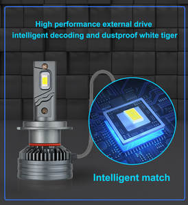 Car Styling Todo nuevo diseño H4 Led faro Angel Eyes coche Led faro Super brillante Led faros para VW <span class=keywords><strong>Scirocco</strong></span> - Product Image 5