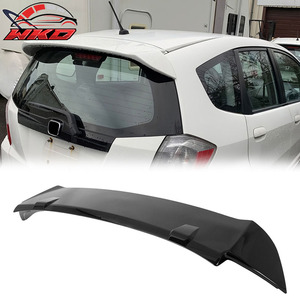 สปอยเลอร์หลังคาทรงสปอร์ตแบบ OE สีดำเงา สำหรับ Honda Fit ปี 2009-2013 - Product Image 1