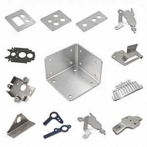 เครื่องตัดและตัดด้วยเลเซอร์ CNC ทำจากอะลูมิเนียมสเตนเลสสตีลชิ้นส่วนสำหรับผลิตแผ่นโลหะความแม่นยำสูงงานตามสั่ง - Product Image 1