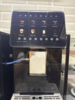 Machine à café expresso automatique multifonctionnelle CE CB, du grain à la tasse, avec mousse de lait et boissons chaudes ou froides, pour usage commercial