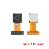 Papan adaptor FPC modul kamera Mini OV2640 OV5640 OV5640-AF modul Sensor gambar CMOS sudut lebar papan ekstensi kamera 30cm