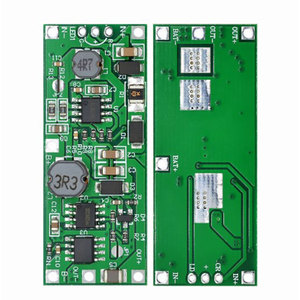 YIXINSHENG DC <b>UPS</b> Module 3.7V Lithium Battery 9V 12V Boost Charging Discharging For <b>Computer</b> Networking - Product Image 5