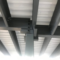 Plateforme de plancher en mezzanine à structure en acier pour stockage industriel