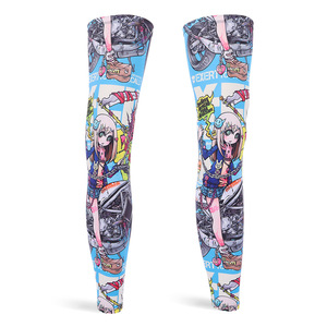 Protector Solar para Brazos, para Ciclismo al Aire Libre, con Diseño Floral, para Hombres y Mujeres, para Pesca, Motociclismo, Mangas Protectoras - Product Image 2