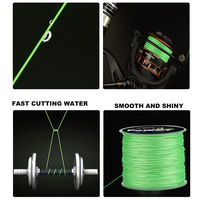 Ligne tressée PE TG 120M 8 brins 15-110LB flottante pour la pêche à la carpe en mer, ligne PE 8X