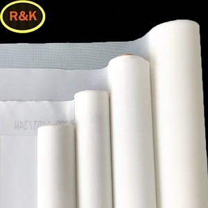 Màu Trắng Vàng Đen 35 58 63 77 110 340 450 Micron Monofilament <span class=keywords><strong>Polyester</strong></span> Lưới In Lụa Để In Áo Thun - Product Image 4