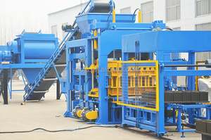 QT10-15 bê tông rỗng khối máy tự động thủy lực Máy làm gạch bán Philippines đa chức năng tùy chỉnh 21mpa - Product Image 5