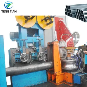 Tengtian 165 Mm ERW Tube Mill Pipe Making Machine For GI/ERW/Carbon Steel Construction Pipe