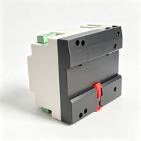 Saklar Transfer Otomatis Din Rail 2P ATS Sumber Ganda Jaringan Listrik dan Cadangan Tenaga Generator