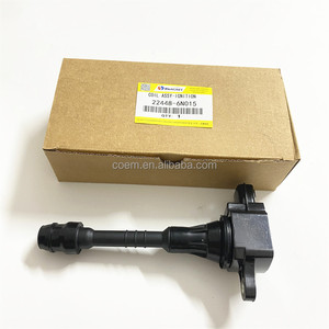 คอยล์จุดระเบิดใหม่ 22448-6N015 สำหรับนิสสัน เซนทรา 1.8L 2002-2006 อัลเมร่า พรีเมียร่า UF351 AIC-4004G รับประกัน 1 ปี - Product Image 2