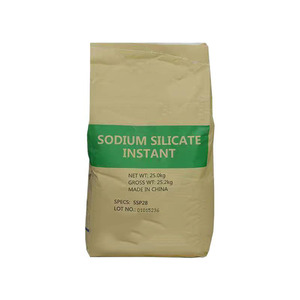 Poudre de silicate de sodium CAS 1344-09-8 Na2SiO3 poudre de silicate de sodium pour détergent prix de silicate de sodium Na2sio3 - Product Image 4