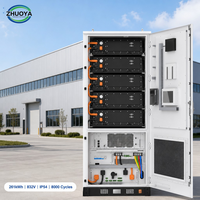 Système solaire commercial hybride hors réseau et sur réseau 261 kWh, armoire de stockage à grille 832 V BESS 125 kW, refroidissement liquide LiFePO4