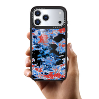 Coque de téléphone hybride TPU+PC avec cadre d'objectif séparé et attraction magnétique pour iPhone 14, 14 Plus, 14 Pro Max, 15, 16, 17 Pro Max