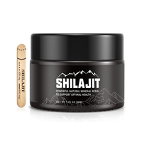 Résine de Shilajit 50g, Acide Brun, Acide Humique Noir, OEM, Résine de Shilajit Himalayenne Biologique la Plus Pure