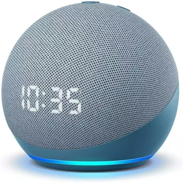 Alexa Echo Dot 4th Bt Enceinte Mini Parlante Sound Box Caixa De Som Portatil Bocina Studio Haut-parleur Ai Smart Speaker