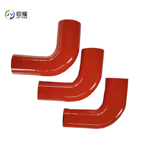 Tuyaux d'air de chambre à air de camion réduisant le tuyau en Silicone bleu de coude pour la coupe/soudure de pièces de voiture de tracteur personnaliser la taille 1.0 Mpa - Product Image 6