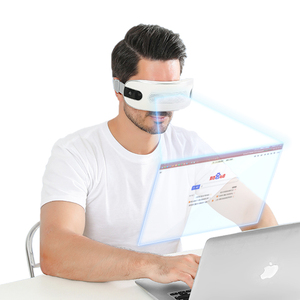 Masseur d'oeil de Vibration de tache à haute fréquence dispositif de <span class=keywords><strong>Massage</strong></span> d'oeil Visible équipement de <span class=keywords><strong>Massage</strong></span> d'oeil de musique de Bluetooth - Product Image 1