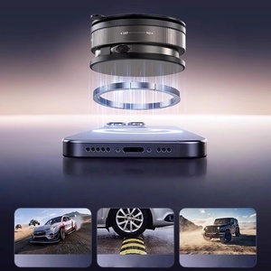 Supporto Magnetico Regolabile per Cellulare a 360 Gradi °   Supporto per Telefono da Auto Rotante Universale Adesivo per iPhone - Product Image 4