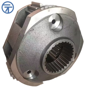 גלגל שיניים פלנטרי משני חדש של BUER, דגם XKAQ-00075, גלגל הנעה סופי מסתובב לחלקי בנייה של מחפר R210 - Product Image 4