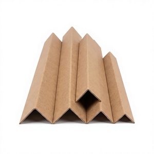 High Quality L-Shaped Paper <b>Corner</b> <b>Protector</b> Pallet Edge Guard 666 for Industrial Export - Product Image 1