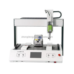 3-axis 4-axis Desktop Automatic Electronic Assembly Screw Locking Automatic Feeder Screwdriver Machine - Product Image 1
