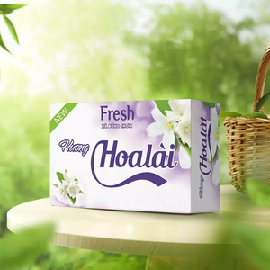 Savon solide en barre, impression sérigraphique, pour tous types de peau, 36 mois, facile à rincer, frais, jasmin - 90g, du Vietnam - Product Image 5