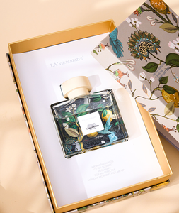 Coffret Cadeau Luxe d'Aromathérapie d'Usine, Huile Essentielle Avancée pour Hôtels, Désodorisant d'Intérieur sans Flamme pour Toilettes et Maison, en Rotin, pour une Air Fraîcheur Optimale - Product Image 6