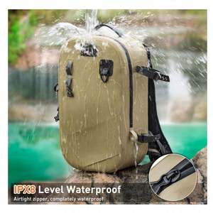 Bsci กระเป๋าเป้สะพายหลังแบบแห้งทนทานจุได้เยอะกันน้ำสำหรับผู้ชาย - Product Image 4