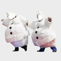 Combinaisons de sumo gonflables Reddy pour enfants et adultes, en PVC et coton, jeux sportifs d'intérieur/extérieur