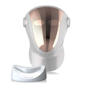 Appareil de beauté haut de gamme en or avec LED pour le visage et le cou, traitement anti-rides et cicatrices, nouvelle expérience cutanée - Product Image 3