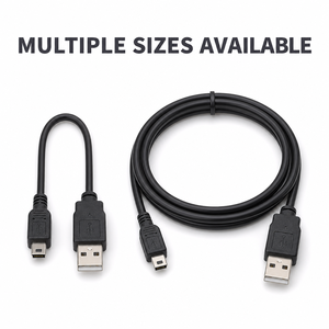 <span class=keywords><strong>Cavo</strong></span> <span class=keywords><strong>USB</strong></span> a 5 Pin a Forma di T, <span class=keywords><strong>Mini</strong></span> <span class=keywords><strong>USB</strong></span>, da <span class=keywords><strong>USB</strong></span> A a <span class=keywords><strong>Mini</strong></span> <span class=keywords><strong>USB</strong></span>, per Ricarica, con Logo del Marchio, Vendita Diretta all'Ingrosso - Product Image 3