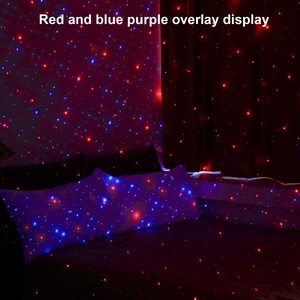 USB Atmosphere <strong>Lights</strong>, Various Modes USB <strong>Star</strong> Projector Night <strong>Light</strong> with USB Port Romantic Atmosphere Decoration for Ceiling Car - Product Image 6