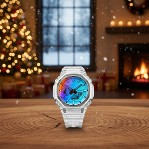 Reloj de Lujo Serie G, Acero Inoxidable, Cristal de Zafiro, Resistente al Agua 100m, Movimiento de Cuarzo, Alarma, Funciones de Buceo - Product Image 1