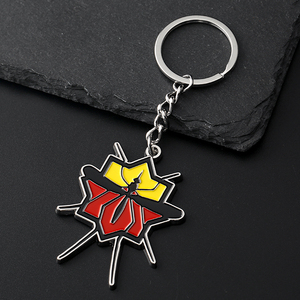 <span class=keywords><strong>2025</strong></span> New khuyến mại móc khóa kim loại kẽm hợp kim men Móc Chìa Khóa tùy chỉnh Bạc 3D Spider Character Animal Anime keyrings - Product Image 2