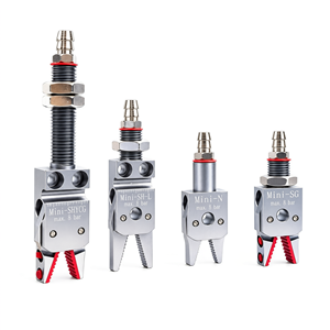<b>Mini</b>-S Sprue Gripper Aluminum Alloy Pneumatic <b>Mini</b> <b>Clamp</b> for Injection Molding Robot Automation - Product Image 1