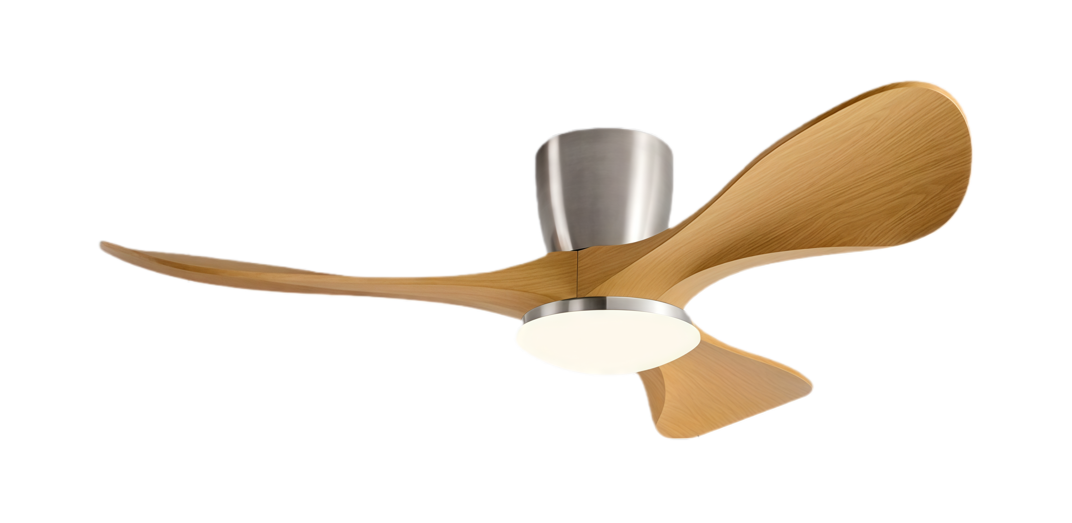 Satin Nickel Wood Grain