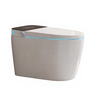 Nuovo Stile WC Intelligente per Casa con Sensore Automatico di Apertura e Chiusura, Scarico Automatico e Sedile Riscaldato - Product Image 6