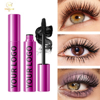 Mascara volumateur imperméable à l'eau de marque privée Mascara allongeant longue durée Beauté naturelle Mascara pour cils Maquillage
