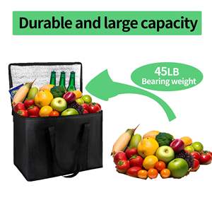 <span class=keywords><strong>Sac</strong></span> <span class=keywords><strong>isotherme</strong></span> de haute qualité gardant l'isolation froide ou chaude doublure en papier d'aluminium sacs isothermes de préparation de <span class=keywords><strong>repas</strong></span> étanches - Product Image 5