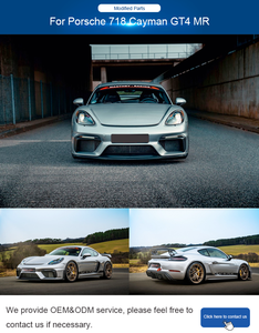 Suministro de piezas de automóvil usadas: Parachoques delantero/trasero con orificios para rociador de agua, compatible con <span class=keywords><strong>Cayenne</strong></span> <span class=keywords><strong>2015</strong></span>-2017, ajuste universal 1 - Product Image 6