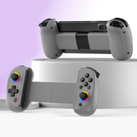 Manette de jeu universelle RGB pour jeux mobiles, contrôleur de jeu pour Switch, Android, iOS, téléphone portable