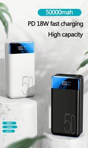 Cargador de Teléfono al por Mayor OEM ODM, Banco de Energía de Gran Capacidad de 50000 mAh, Banco de Energía para Teléfono Celular con Tres Puertos USB para Teléfonos - Product Image 6