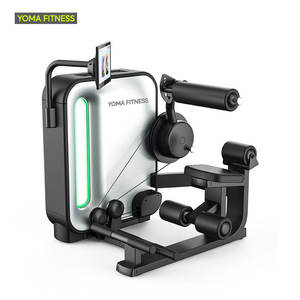 Équipement intelligent de forme physique d'opération d'écran tactile de machines de force numérique de retour en temps réel pour le centre médical de réadaptation - Product Image 1