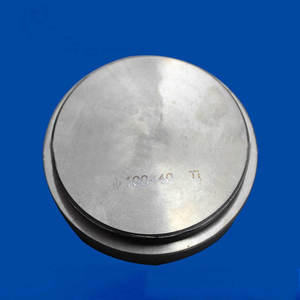 Tấm titan có độ tinh khiết cao tấm titan giá 100*40 99.9% mục tiêu phún xạ Zirconium Titan - Product Image 2