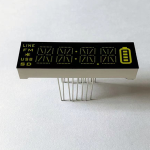 Custom FND Graphic MP3 <strong>LED</strong> Tube 7 <strong>Segment</strong> Panel <strong>Display</strong> - Product Image 2