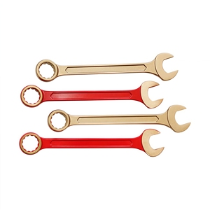Anti Static Anti - Explosion Safety - Ensured Aluminum Bronze <strong>Combination</strong> <strong>Wrench</strong> for Fastening and Loosening Nuts and Bolts - Product Image 1