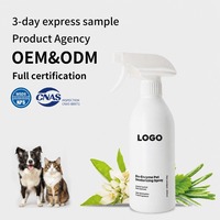 Spray désodorisant pour animaux de compagnie de qualité supérieure, durable, portable, antibactérien, pour chien et chat