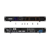 Processeur vidéo LED Novastar VX1000 VX600 VX400 CMS260 CMS130, contrôleur vidéo d'affichage LED tout-en-un pour écran LED de location